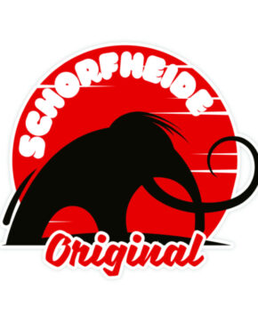 Schorfheide Mammut Original - Sticker-3