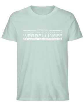 Werbellinsee Blu - Herren Premium Organic Shirt-7113