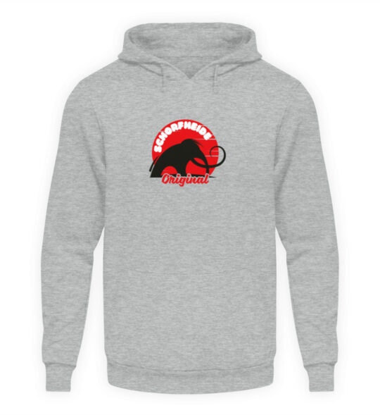 Schorfheide Mammut Original - Unisex Kapuzenpullover Hoodie-6807