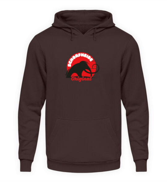 Schorfheide Mammut Original - Unisex Kapuzenpullover Hoodie-1604