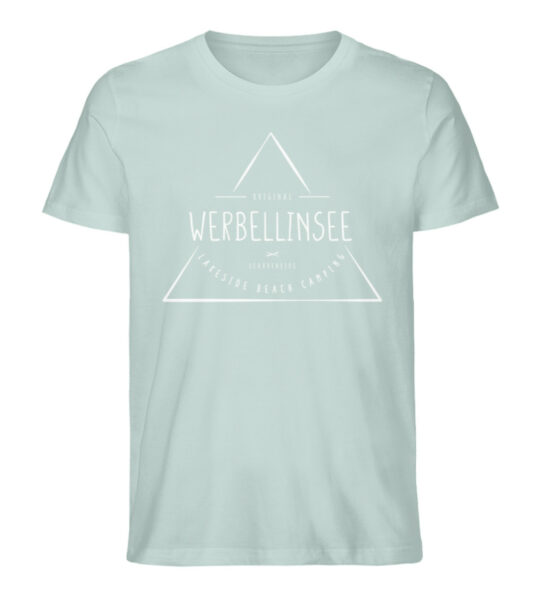 Werbellinsee Beach & Camping - Herren Premium Organic Shirt-7113