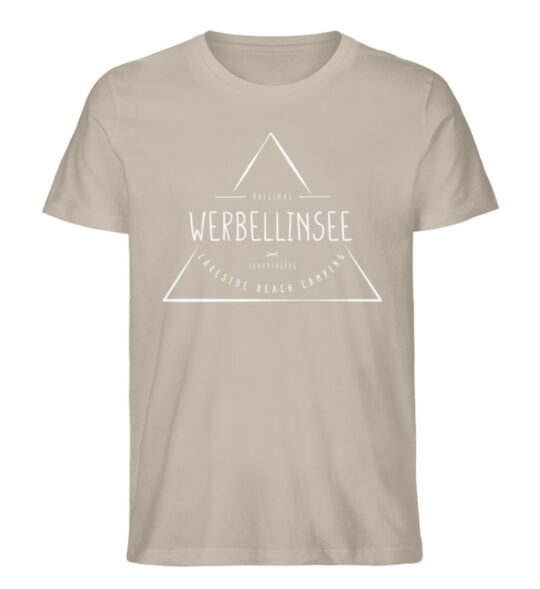 Werbellinsee Beach & Camping - Herren Premium Organic Shirt-7159