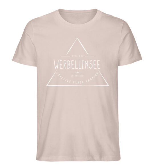 Werbellinsee Beach & Camping - Herren Premium Organic Shirt-7162