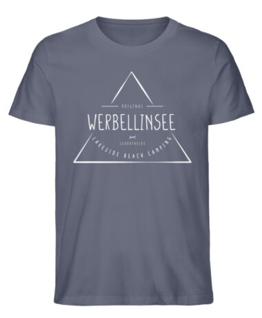 Werbellinsee Beach & Camping - Herren Premium Organic Shirt-7158