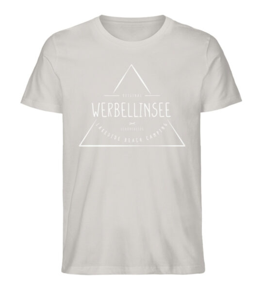 Werbellinsee Beach & Camping - Herren Premium Organic Shirt-7163
