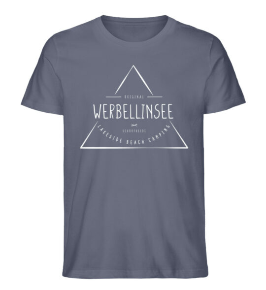 Werbellinsee Beach & Camping - Herren Premium Organic Shirt-7158