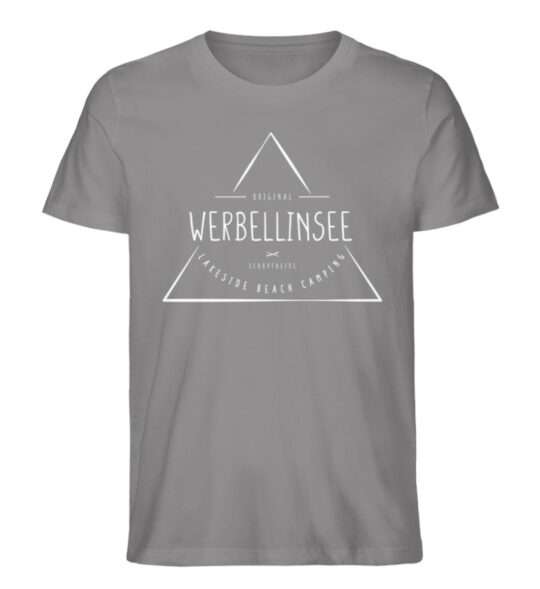 Werbellinsee Beach & Camping - Herren Premium Organic Shirt-7161