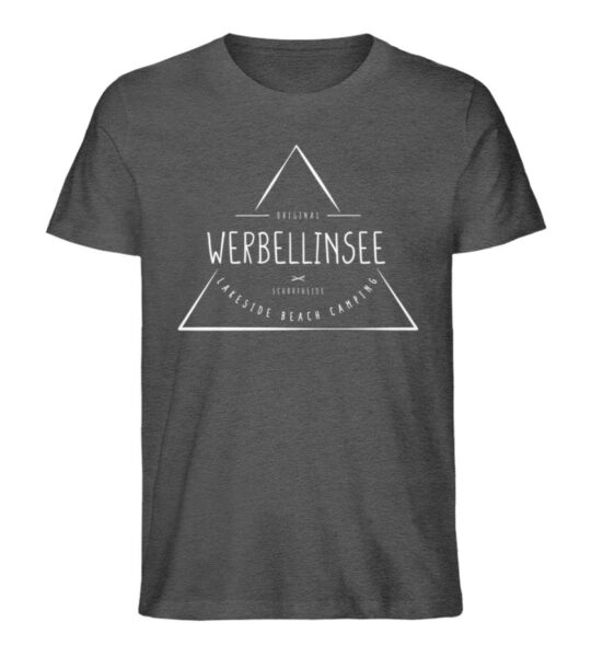 Werbellinsee Beach & Camping - Herren Premium Organic Shirt-6898