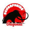 Schorfheide Mammut Original - Sticker-3