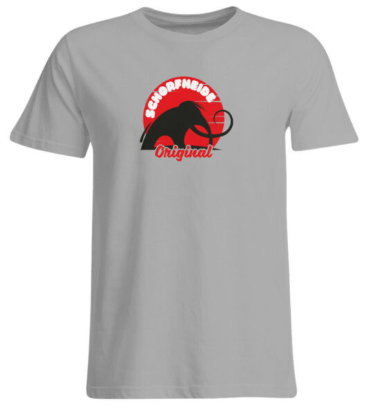 Schorfheide Mammut Original - Übergrößenshirt-645