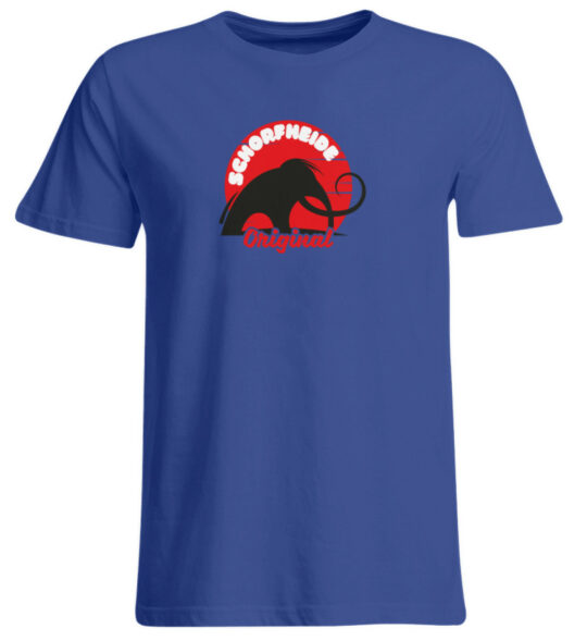 Schorfheide Mammut Original - Übergrößenshirt-668