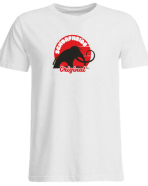 Schorfheide Mammut Original - Übergrößenshirt-3