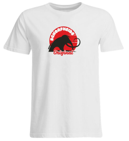 Schorfheide Mammut Original - Übergrößenshirt-3