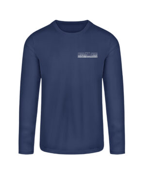 Werbellinsee Blu - Unisex Organic Langarmshirt ST/ST-6057