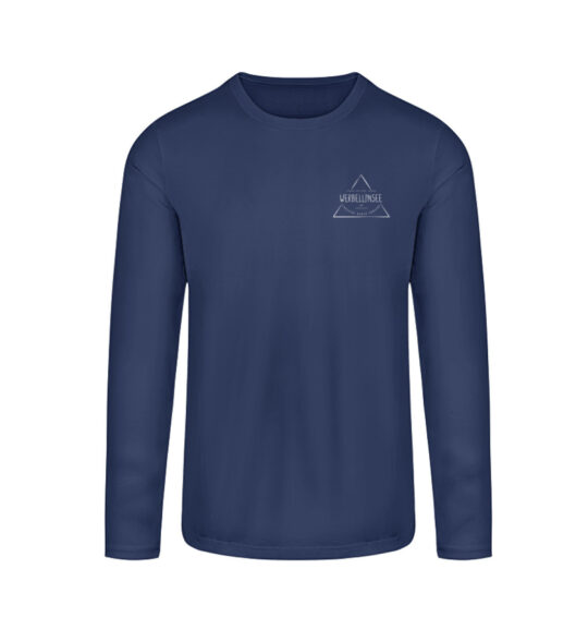 Werbellinsee Beach & Camping - Unisex Organic Langarmshirt ST/ST-6057