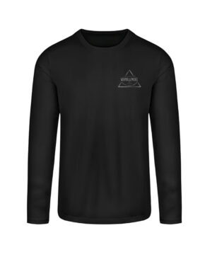 Werbellinsee Beach & Camping - Unisex Organic Langarmshirt ST/ST-16