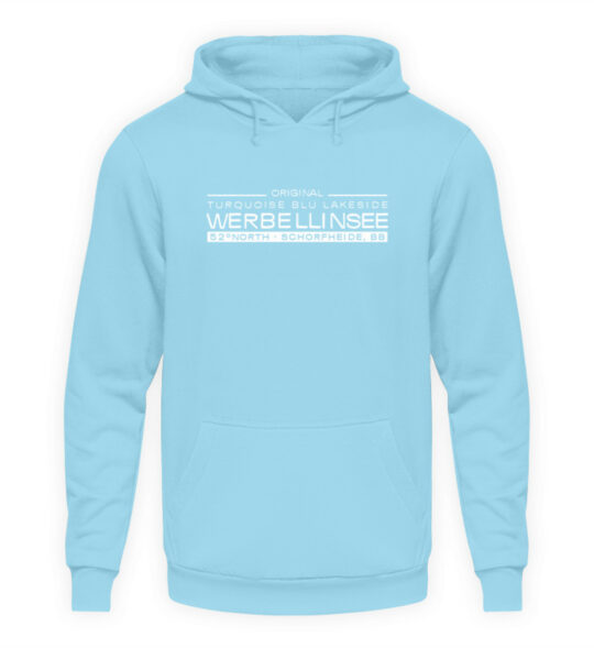 Werbellinsee Blu - Unisex Kapuzenpullover Hoodie-674