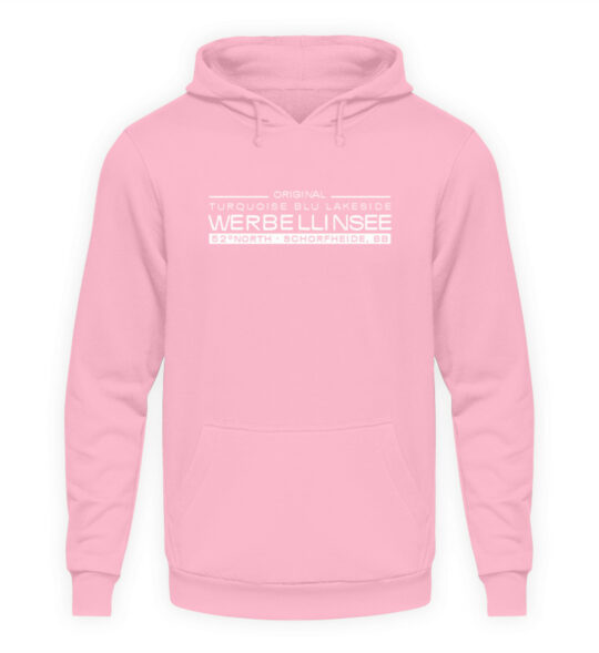 Werbellinsee Blu - Unisex Kapuzenpullover Hoodie-1490