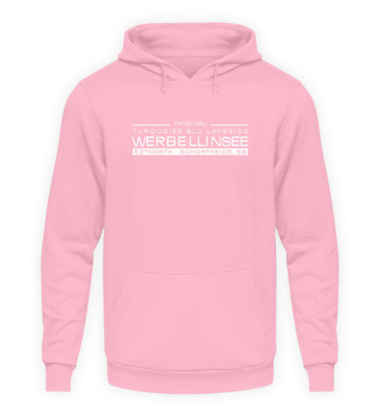 Werbellinsee Blu - Unisex Kapuzenpullover Hoodie-1490