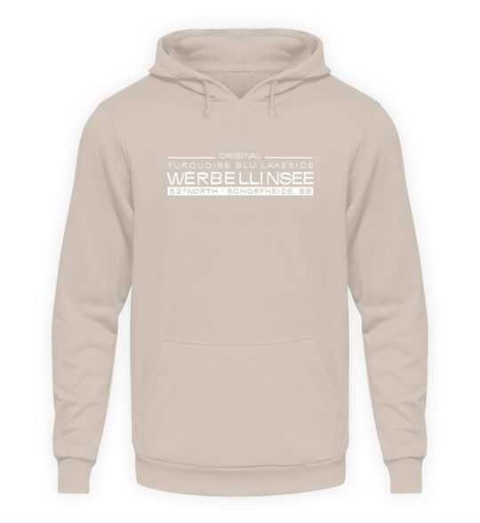 Werbellinsee Blu - Unisex Kapuzenpullover Hoodie-7086