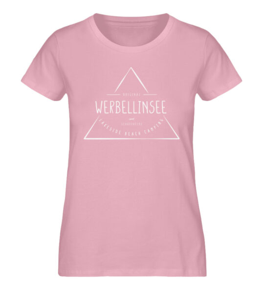 Werbellinsee Beach & Camping - Damen Premium Organic Shirt-6903