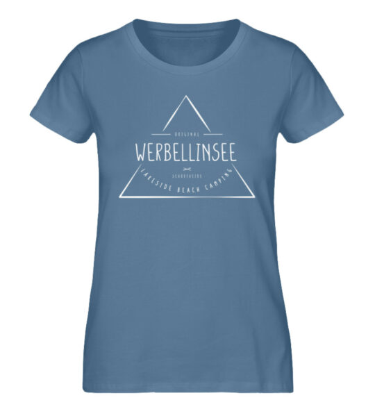 Werbellinsee Beach & Camping - Damen Premium Organic Shirt-6897