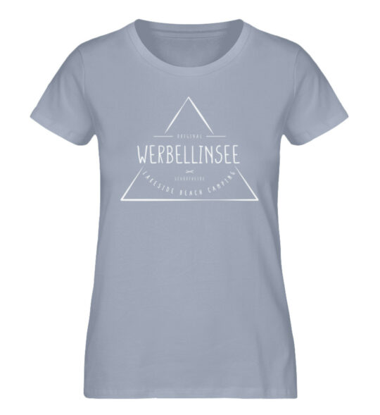 Werbellinsee Beach & Camping - Damen Premium Organic Shirt-7164
