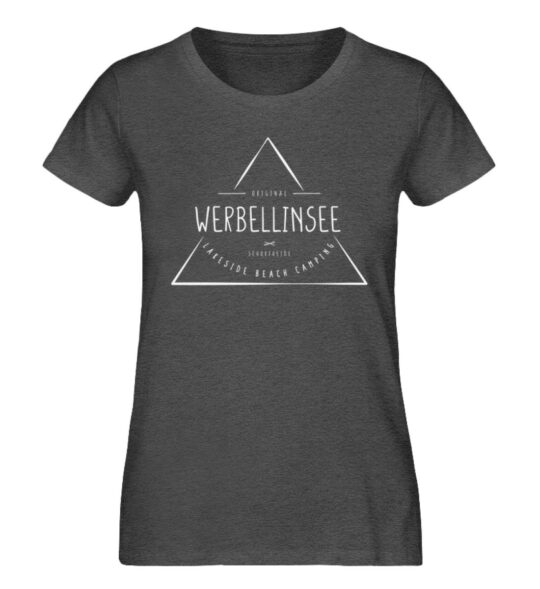 Werbellinsee Beach & Camping - Damen Premium Organic Shirt-6898