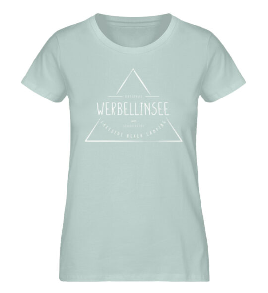 Werbellinsee Beach & Camping - Damen Premium Organic Shirt-7113
