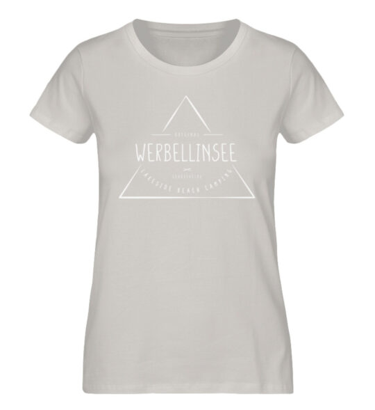 Werbellinsee Beach & Camping - Damen Premium Organic Shirt-7163
