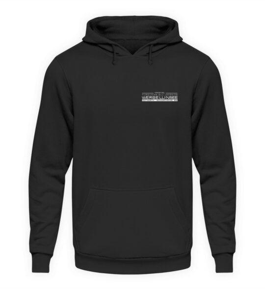 Werbellinsee Blu - Unisex Kapuzenpullover Hoodie-639