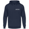 Werbellinsee Blu - Unisex Kapuzenpullover Hoodie-1698