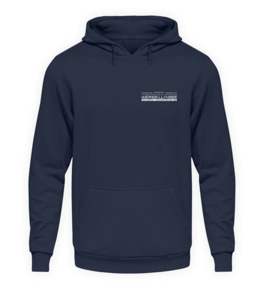 Werbellinsee Blu - Unisex Kapuzenpullover Hoodie-1698