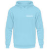 Werbellinsee Blu - Unisex Kapuzenpullover Hoodie-674