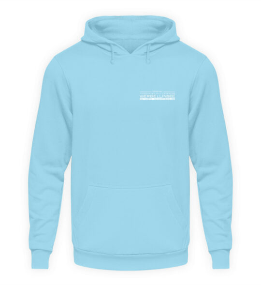 Werbellinsee Blu - Unisex Kapuzenpullover Hoodie-674