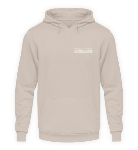 Werbellinsee Blu - Unisex Kapuzenpullover Hoodie-7086