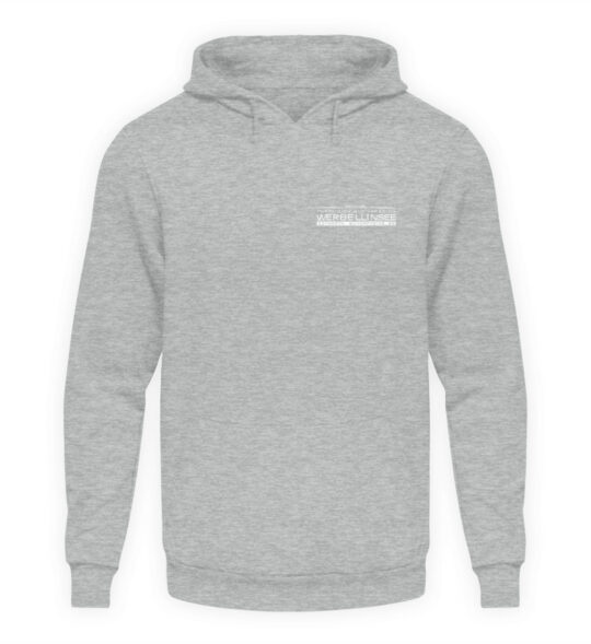 Werbellinsee Blu - Unisex Kapuzenpullover Hoodie-6807