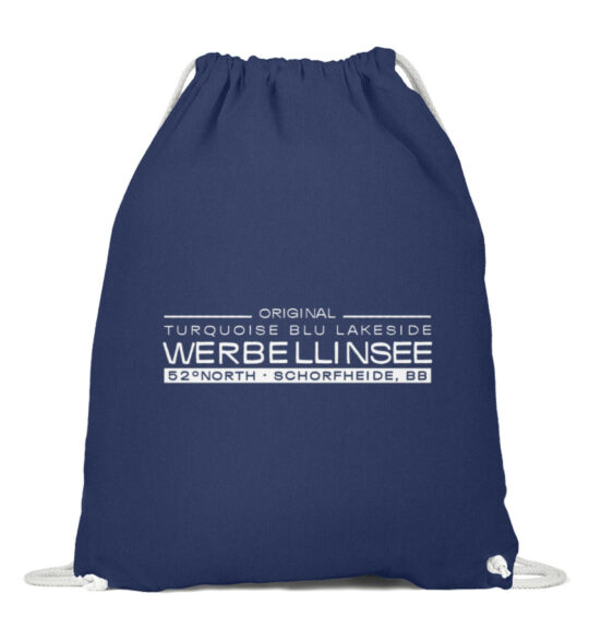 Werbellinsee Blu - Baumwoll Gymsac-6057