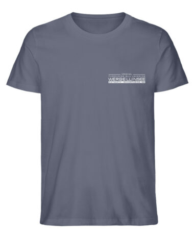 Werbellinsee Blu - Herren Premium Organic Shirt-7158