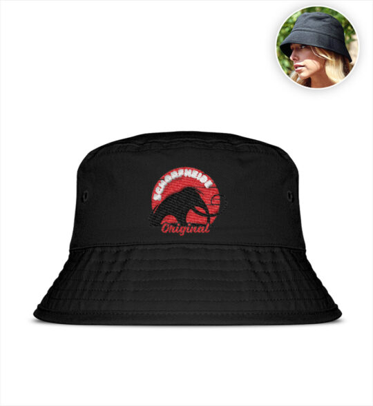 Schorfheide Mammut Original - Organic Bucket Hat mit Stick-16