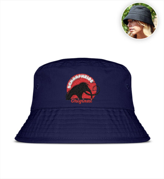 Schorfheide Mammut Original - Organic Bucket Hat mit Stick-6901