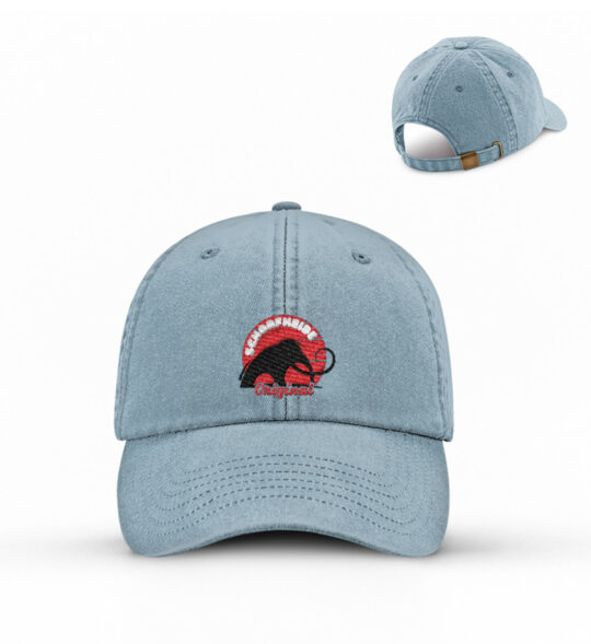 Schorfheide Mammut Original - Vintage Dad Cap mit Stick-7289