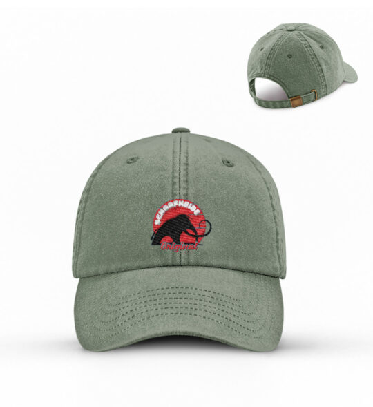 Schorfheide Mammut Original - Vintage Dad Cap mit Stick-7290