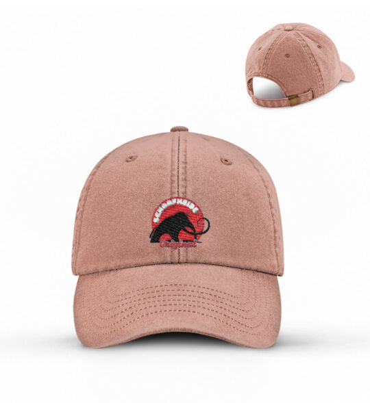 Schorfheide Mammut Original - Vintage Dad Cap mit Stick-7291