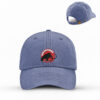 Schorfheide Mammut Original - Vintage Dad Cap mit Stick-7287