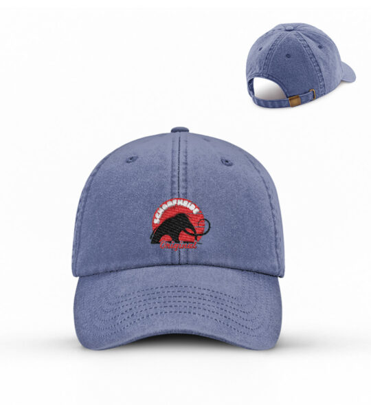 Schorfheide Mammut Original - Vintage Dad Cap mit Stick-7287