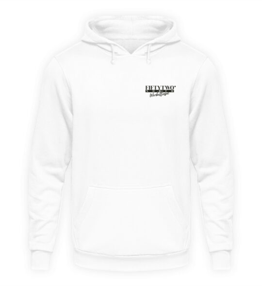 Werbellinsee Fiftytwo North - Unisex Kapuzenpullover Hoodie-1478