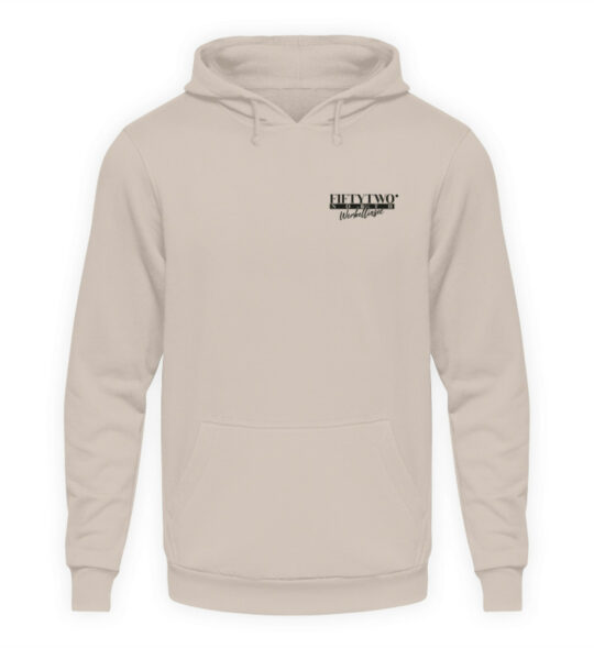 Werbellinsee Fiftytwo North - Unisex Kapuzenpullover Hoodie-7086