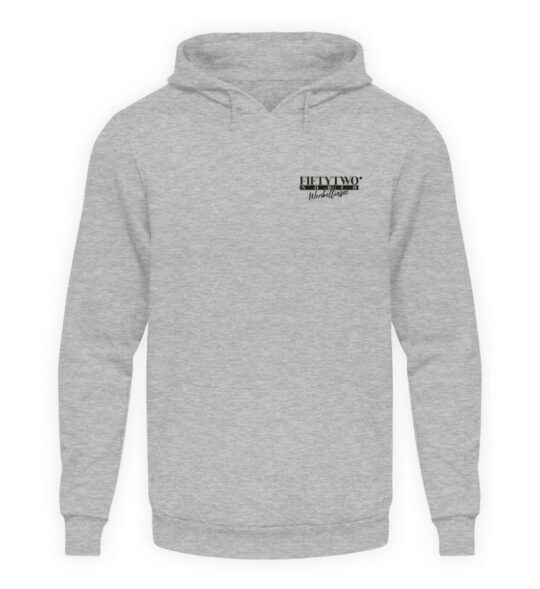 Werbellinsee Fiftytwo North - Unisex Kapuzenpullover Hoodie-6807