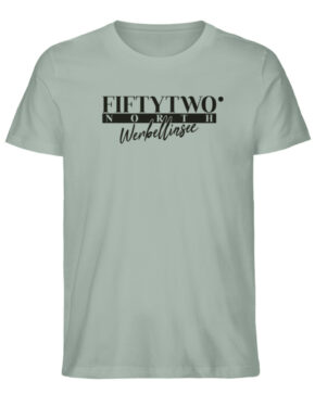 Werbellinsee Fiftytwo North - Herren Premium Organic Shirt-7216